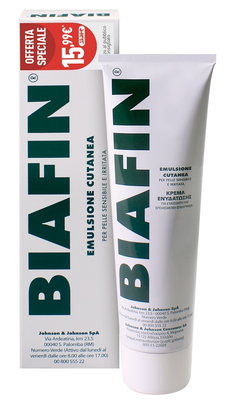 BIAFIN EMULSIONE IDRATANTE 100 ML  - farmachicca