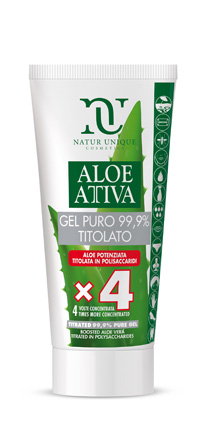 ALOE ATTIVA GEL PURO TITOLATO 200 ML - farmachicca