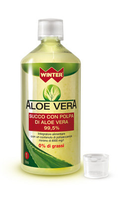 WINTER ALOE VERA SUCCO E POLPA 1 LITRO - farmachicca