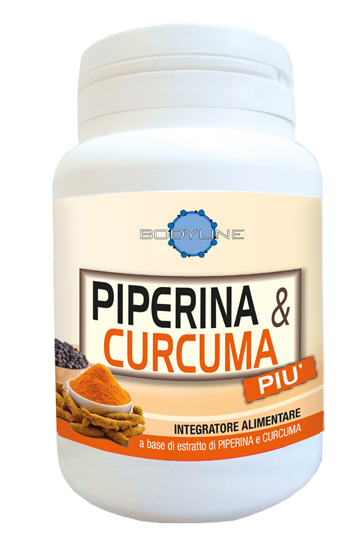 PIPERINA & CURCUMA PIU' 60 CAPSULE - farmachicca