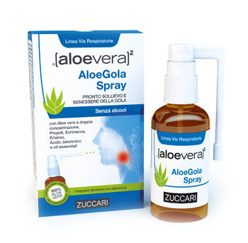 ALOEVERA2 ALOEGOLA SPRAY 30 ML - farmachicca