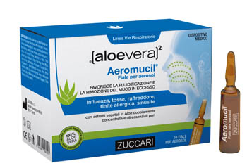 ALOEVERA2 AEROMUCIL 10 FIALE 5 ML - farmachicca