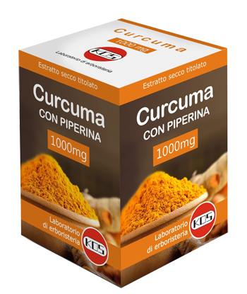 CURCUMA + PIPERINA 1 G 30 COMPRESSE OVALI - farmachicca