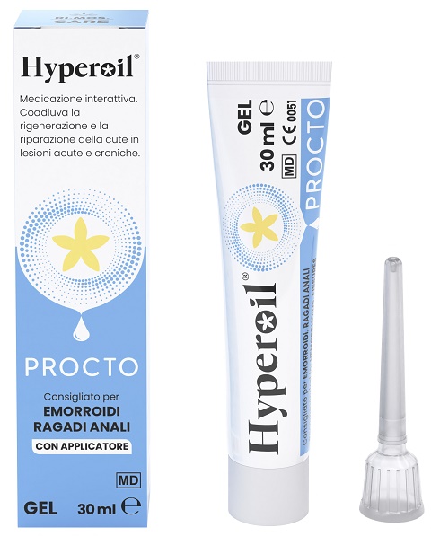 HYPEROIL TUBO GEL 30 ML PROCTO LESIONI SEMPLICI - farmachicca