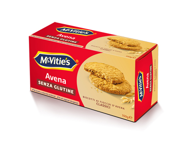MC VITIE'S AVENA CLASSIC SENZA GLUTINE 150 G - farmachicca