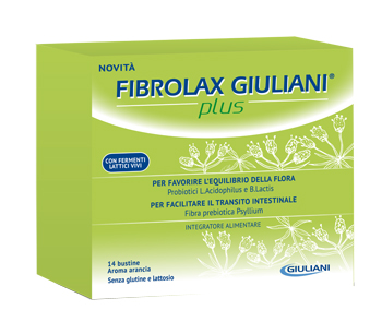 FIBROLAX GIULIANI PLUS 14 BUSTINE ARANCIA - farmachicca