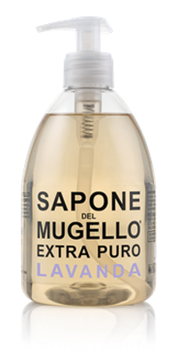SAPONE DEL MUGELLO LIQUIDO EXTRA PURO LAVANDA 500 ML - farmachicca