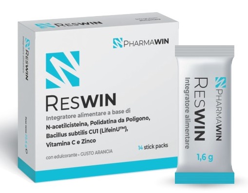 RESWIN 14 STICK PACKS - farmachicca