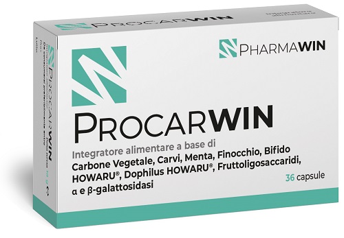PROCARWIN 36 CAPSULE - farmachicca