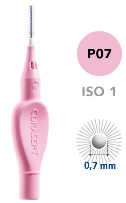 CURASEPT PROXI P07 ROSA/PINK - farmachicca
