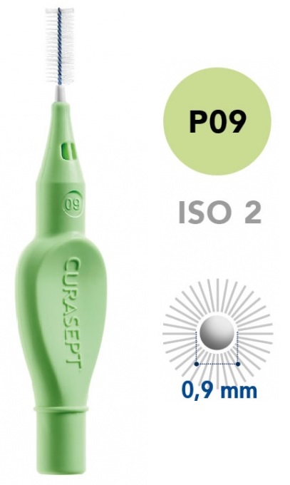 CURASEPT PROXI P09 VERDE CHIARO/LIGHT GREEN - farmachicca