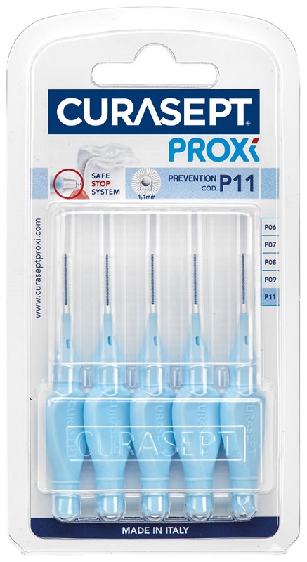 CURASEPT PROXI P11 AZZURRO/LIGHT BLUE - farmachicca