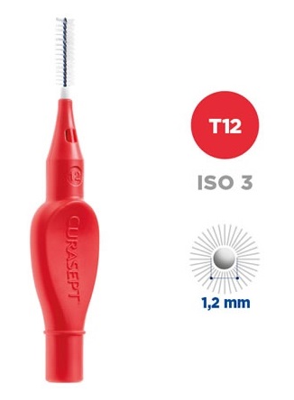 CURASEPT PROXI T12 ROSSO/RED - farmachicca