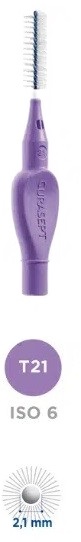 CURASEPT PROXI T21 VIOLA/PURPLE - farmachicca