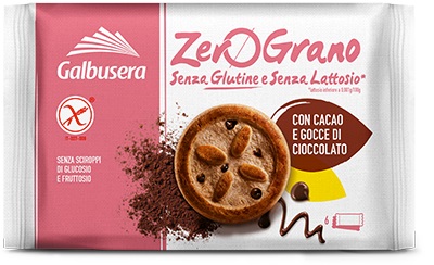 ZEROGRANO GOCCE CIOCCOLATO 220 G - farmachicca