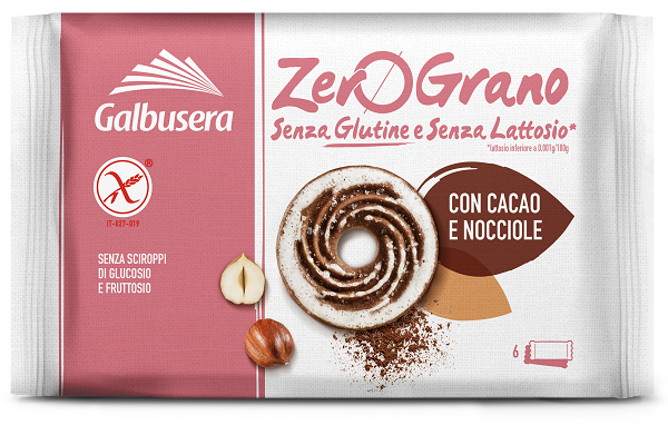 ZEROGRANO CACAO NOCCIOLA 220 G - farmachicca