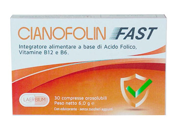 CIANOFOLIN FAST 30 COMPRESSE OROSOLUBILI - farmachicca