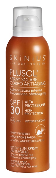 PLUSOL SPRAY SOLARE CORPO SPF30 150 ML - farmachicca
