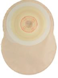 SACCA ILEOSTOMIA ESTEEM+SOFT CONVEX MONOPEZZO CONVESSO FONDO CHIUSO RITAGLIABILE 15-40 CM 30 PEZZI - farmachicca