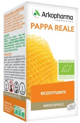 ARKO CAPSULE PAPPA REALE BIO 45 CAPSULE - farmachicca