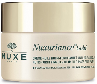 NUXE NUXURIANCE GOLD CREMA OLIO NUTRIENTE FORTIFICANTE 50 ML - farmachicca