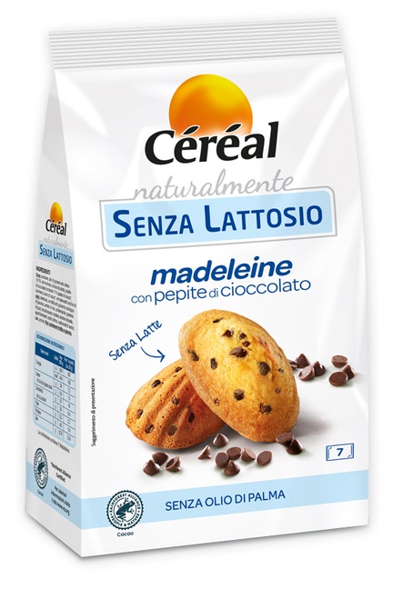 CEREAL SG MADELEINE PEPITE 210 G - farmachicca