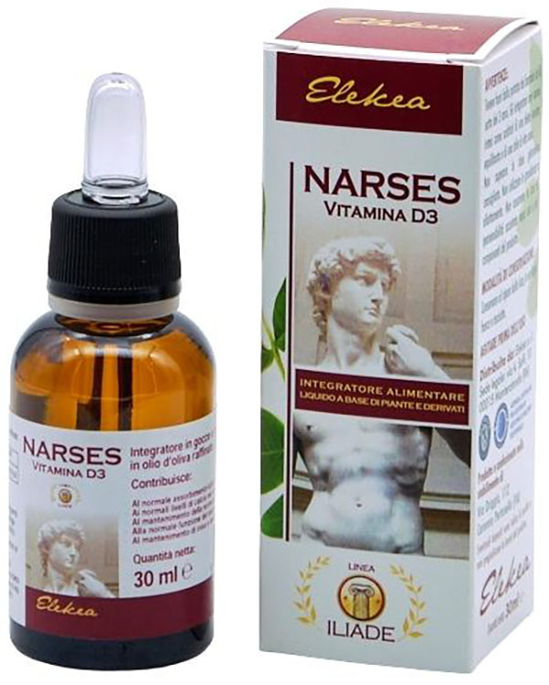 NARSES VITAMINA D3 LIQUIDA 30 ML - farmachicca