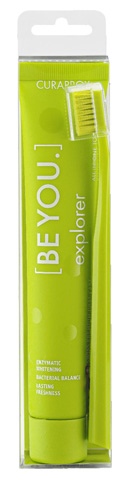 CURAPROX BE YOU EXPLORER MELA E ALOE 1 DENTIFRICIO 90 ML + 1 SPAZZOLINO CS 5460 - farmachicca