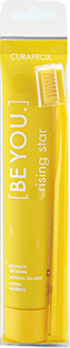 CURAPROX BE YOU RISING STAR POMPELMO E BERGAMOTTO 1 DENTIFRICIO 90 ML + 1 SPAZZOLINO CS 5460 - farmachicca