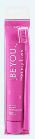 CURAPROX BE YOU CANDY LOVER ANGURIA 1 DENTIFRICIO 90 ML + 1 SPAZZOLINO CS 5460 - farmachicca