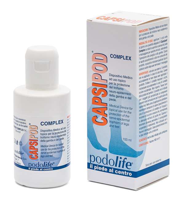 CAPSIPOD COMPLEX EMULSIONE 100 ML - farmachicca