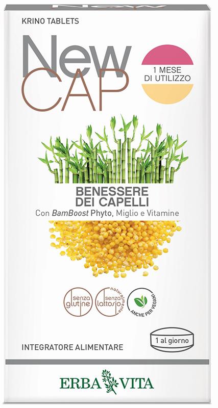 NEWCAP KRINOTABLET 30 COMPRESSE - farmachicca
