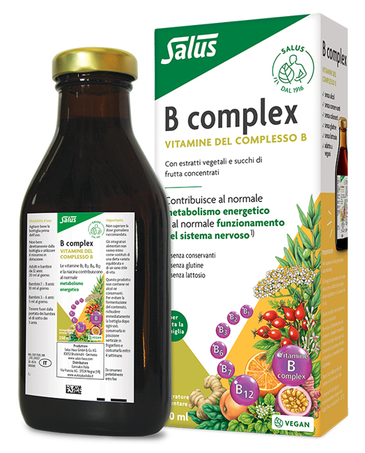 B COMPLEX SALUS 250 ML - farmachicca