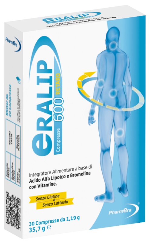 ERALIP 600 RETARD 30 COMPRESSE - farmachicca