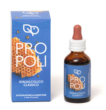 PROPOLI ESTRATTO IDROALCOLICO 20 ML - farmachicca