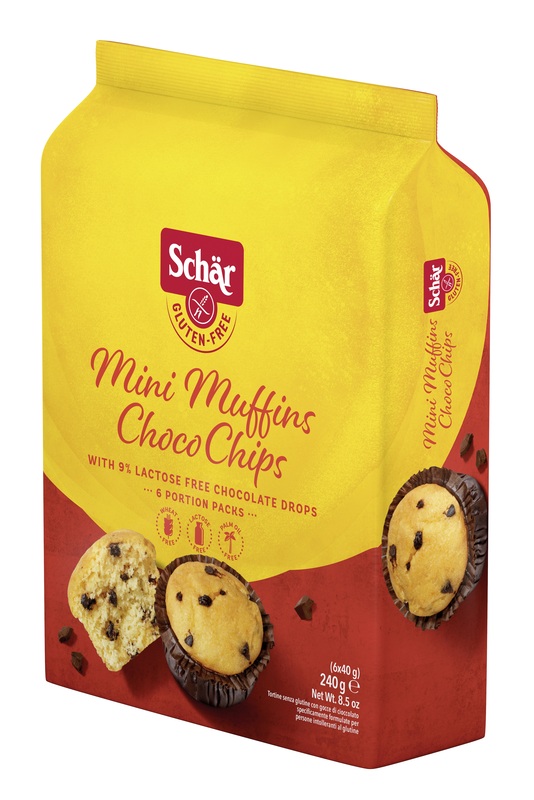 SCHAR MINI MUFFIN CHOCO CHIPS 240 G - farmachicca