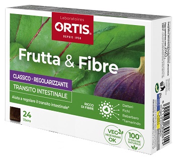 FRUTTA & FIBRE CLASSICO 24 CUBETTI - farmachicca