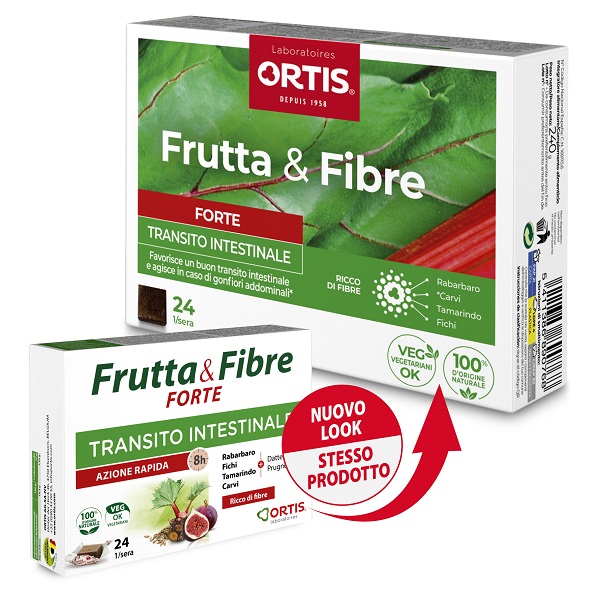 FRUTTA & FIBRE FORTE 24 CUBETTI - farmachicca