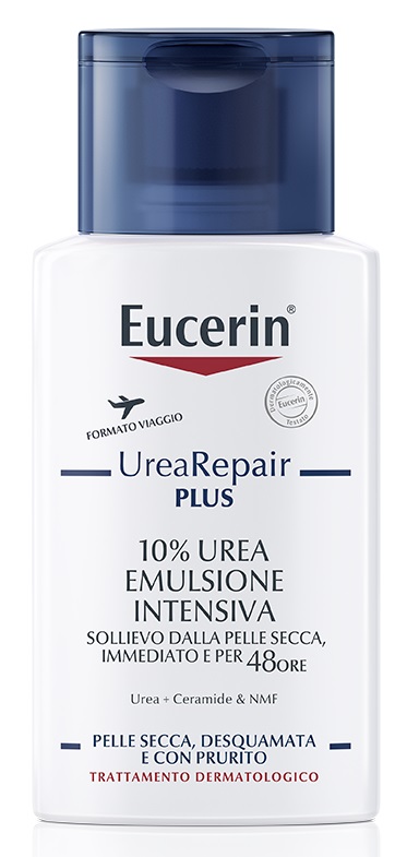 EUCERIN UREAREPAIR EMULSIONE INTENSIVA 10% UREA TRAVEL SIZE - farmachicca