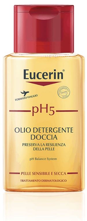 EUCERIN PH5 OLIO DOCCIA 100 ML - farmachicca