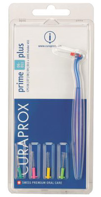 CURAPROX CPS PRIME CPS MIX 06/011 CON 5 SCOVOLINI + SUPPORTO - farmachicca