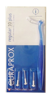 CURAPROX CPS REGULAR CPS 10 CON 5 SCOVOLINI + SUPPORTO - farmachicca