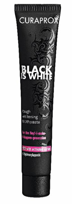 CURAPROX BLACK IS WHITE DENTIFRICIO RINFRESCANTE 90 ML - farmachicca