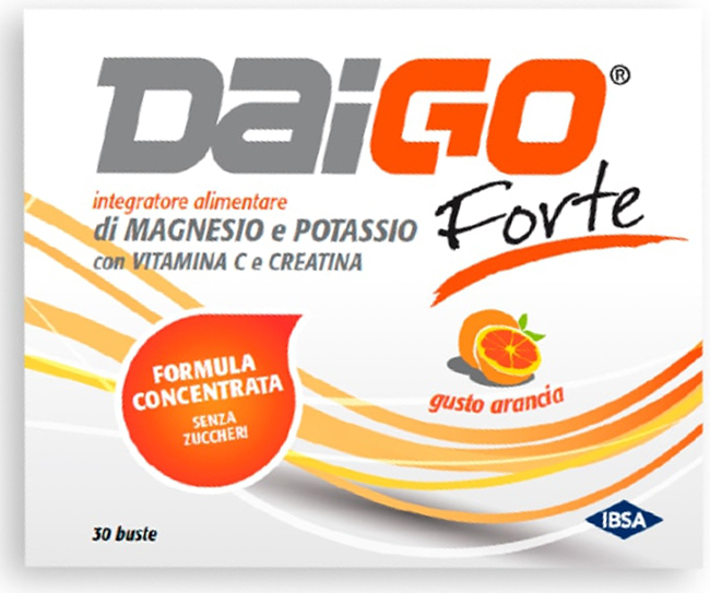 DAIGO FORTE POLVERE SOLUBILE 30 BUSTINE 225 G - farmachicca
