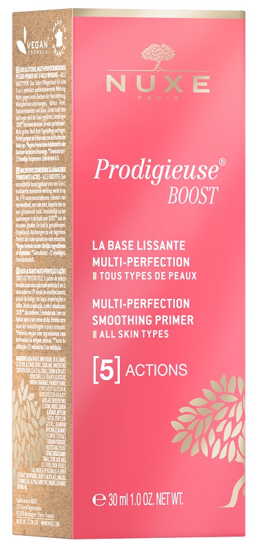 NUXE PRODIGIEUSE BOOST BASE LEVIGANTE MULTI-PERFEZIONE 5 IN 1 30 ML - farmachicca