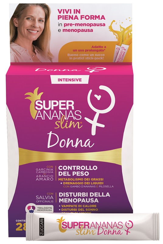 SUPER ANANAS SLIM DONNA 28 STICKPACK DA 10 ML - farmachicca