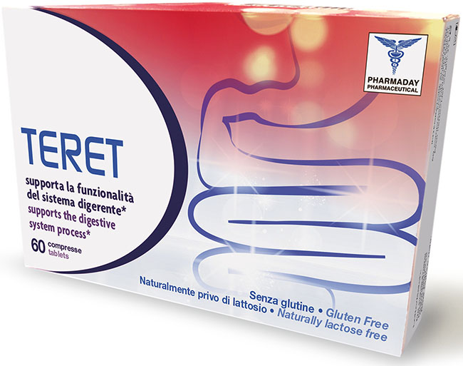 TERET 60 COMPRESSE - farmachicca