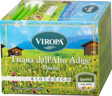 VIROPA TISANA DALL'ALTO ADIGE 15 FILTRI - farmachicca