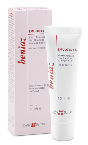 BENIAZ EMULGEL 5% 30 ML - farmachicca