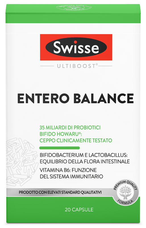 SWISSE ULTIBOOST ENTERO BALANCE 20 CAPSULE - farmachicca